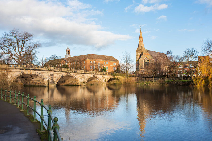 Built in Shropshire