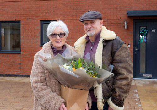 Cornovii Homes Celebrates the First Four Families Moving in at The Frith
