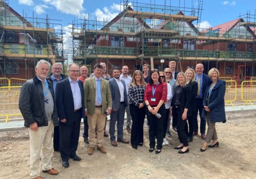Shropshire Towns and Rural Housing, Cornovii Developments, and Shropshire Council Unite to Showcase Revolutionary Housing Developments in Shropshire