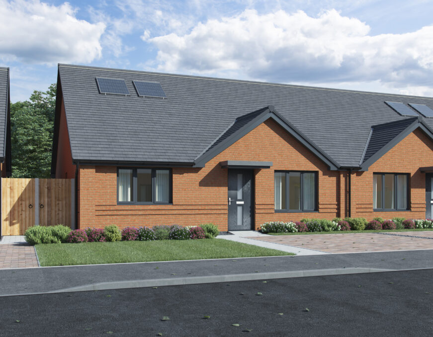 Plot 2  - 3-Bedroom Semi Detached Bungalow  at Charles' View