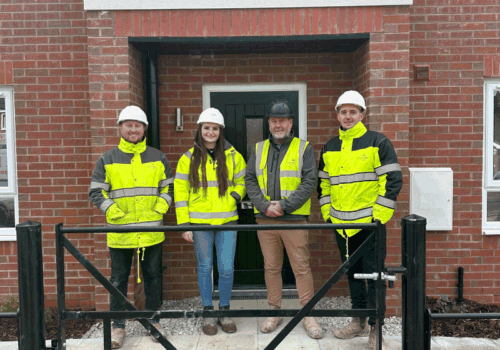 First handovers at The Oaklands