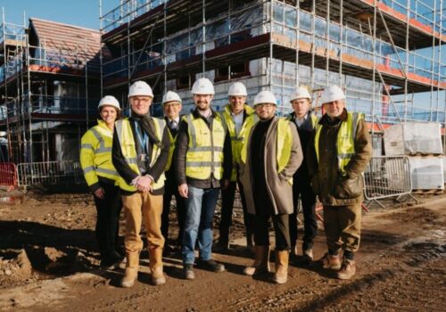 Partnering with SJ Roberts to deliver 135 timber framed homes to the development off London Road, Shrewsbury
