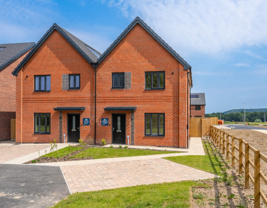 Plot 82  - 3-Bedroom Semi Detached  at Charles' View