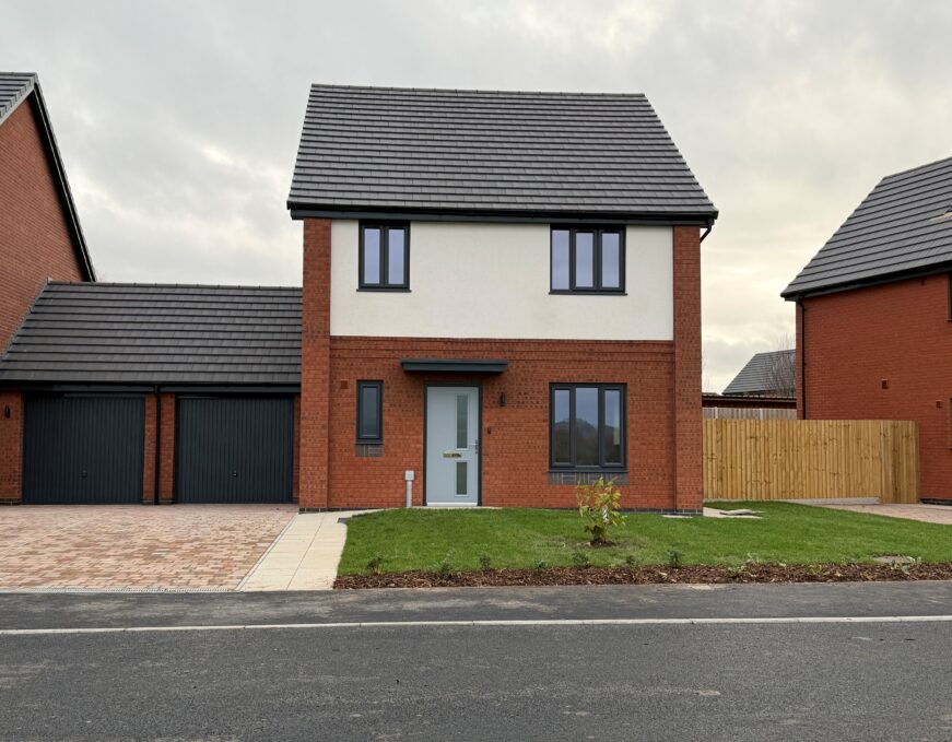 Plot 52  - 4-Bedroom Linked Detached  at Charles' View