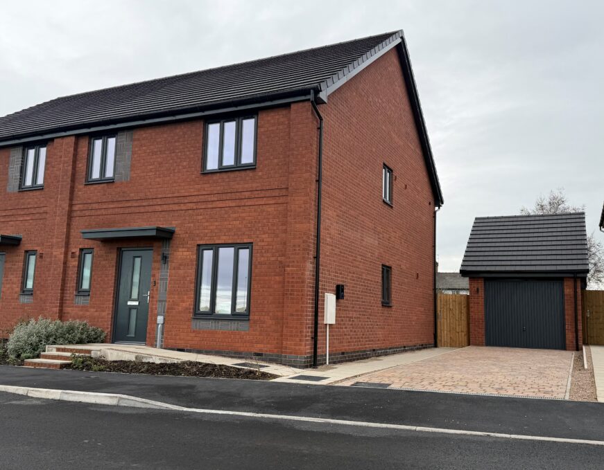 Plot 36   - 4-Bedroom Semi Detached  at Charles' View